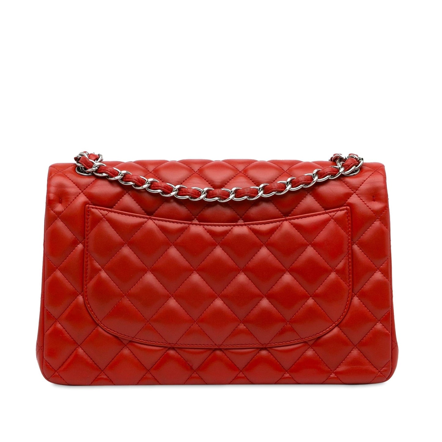 Chanel Jumbo Classic Lambskin Double Flap (SHG-Y3xCAz) Shoulder Bag