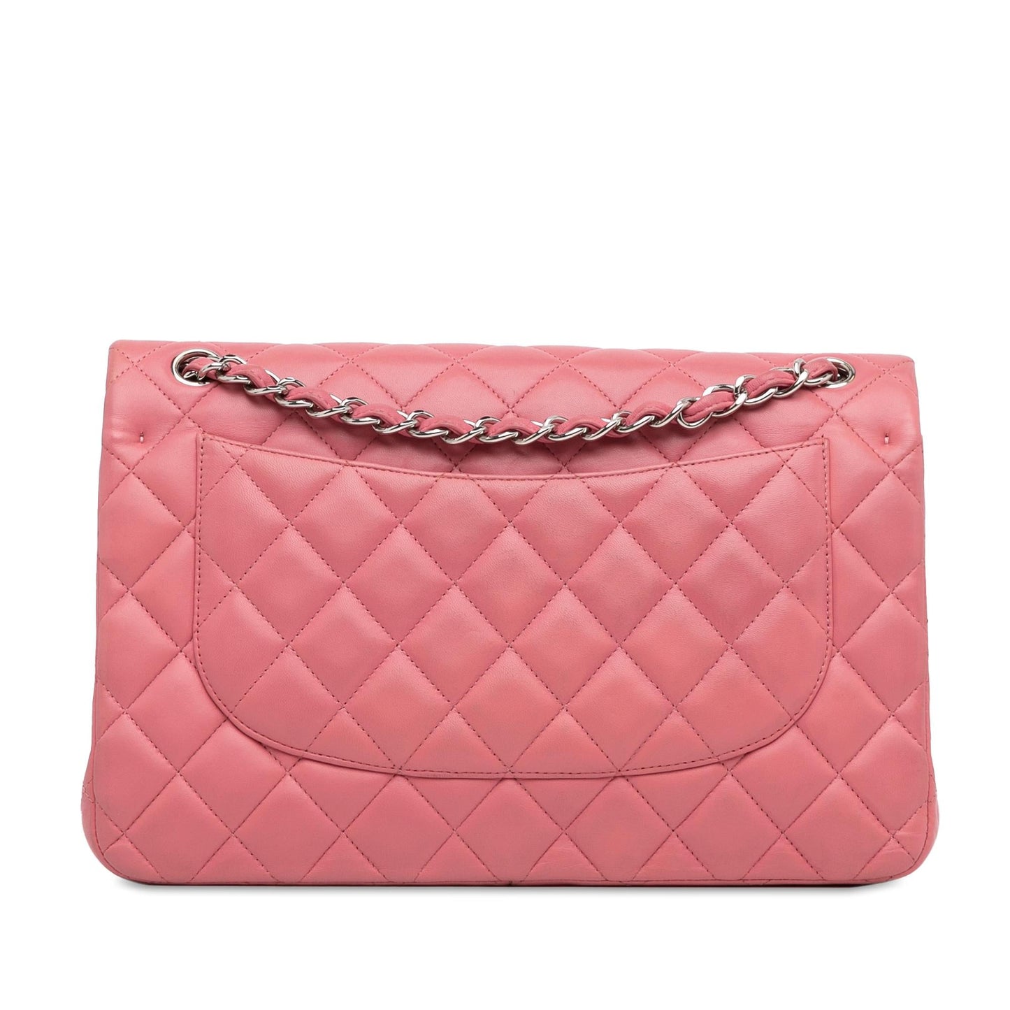 Chanel Jumbo Classic Lambskin Double Flap (SHG-5so0eX) Shoulder Bag