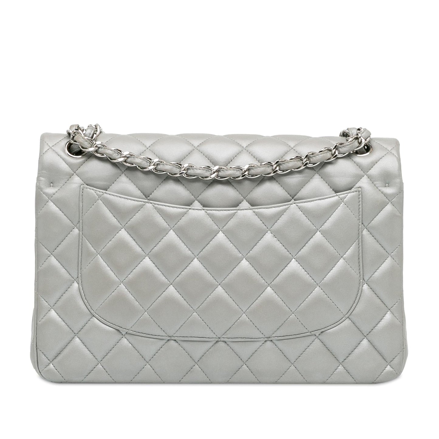 Chanel Jumbo Classic Lambskin Double Flap (SHG-FFE2dS) Shoulder Bag