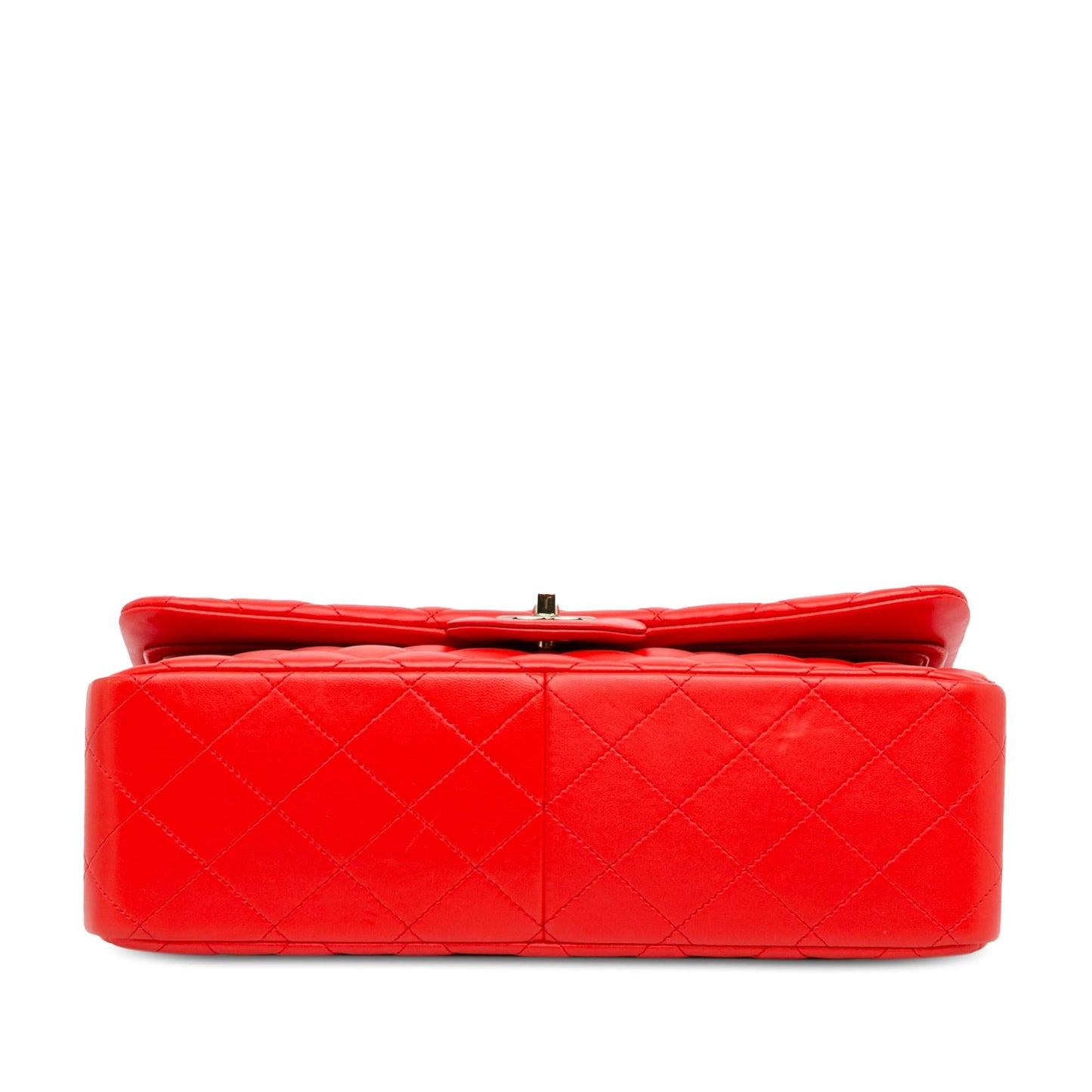 Chanel Jumbo Classic Lambskin Double Flap (SHG-UmY2Vt) Shoulder Bag