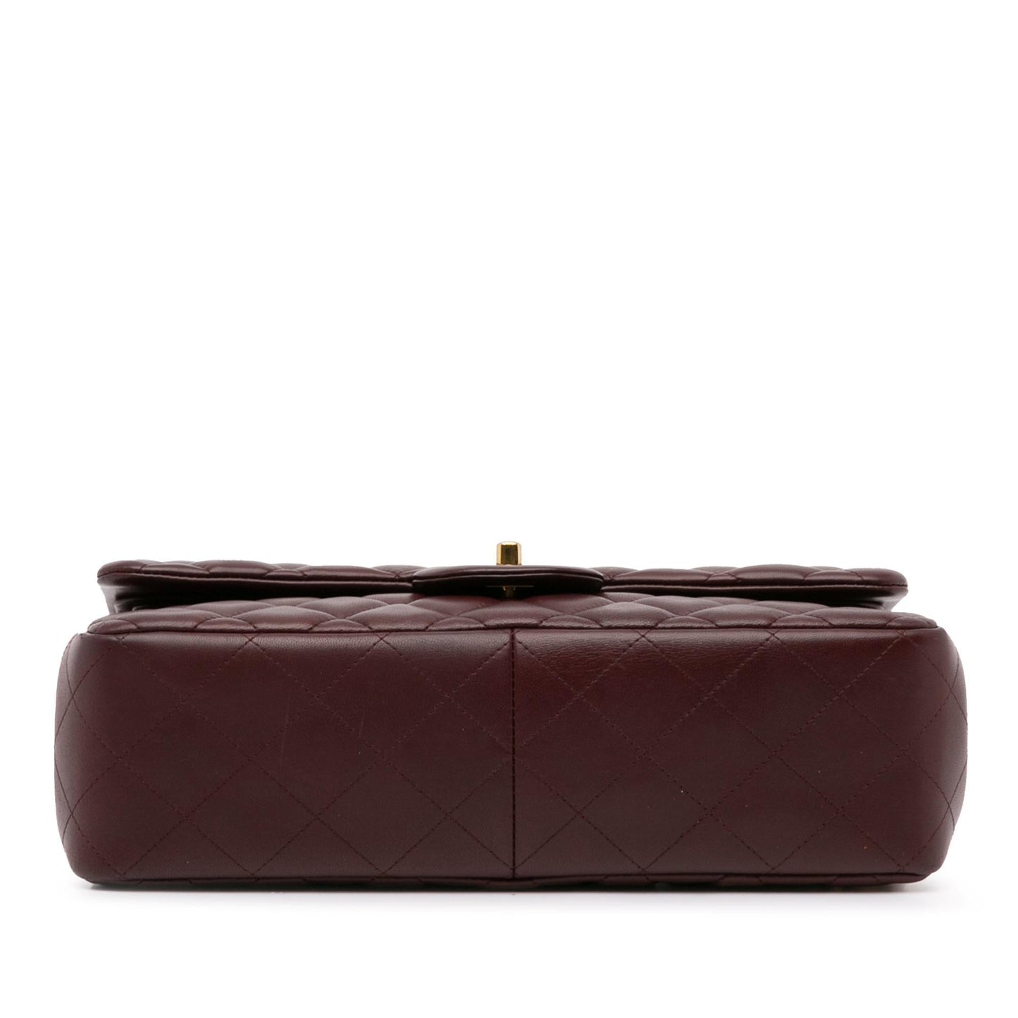 Chanel Jumbo Classic Lambskin Double Flap (SHG-osJRK4) Shoulder Bag