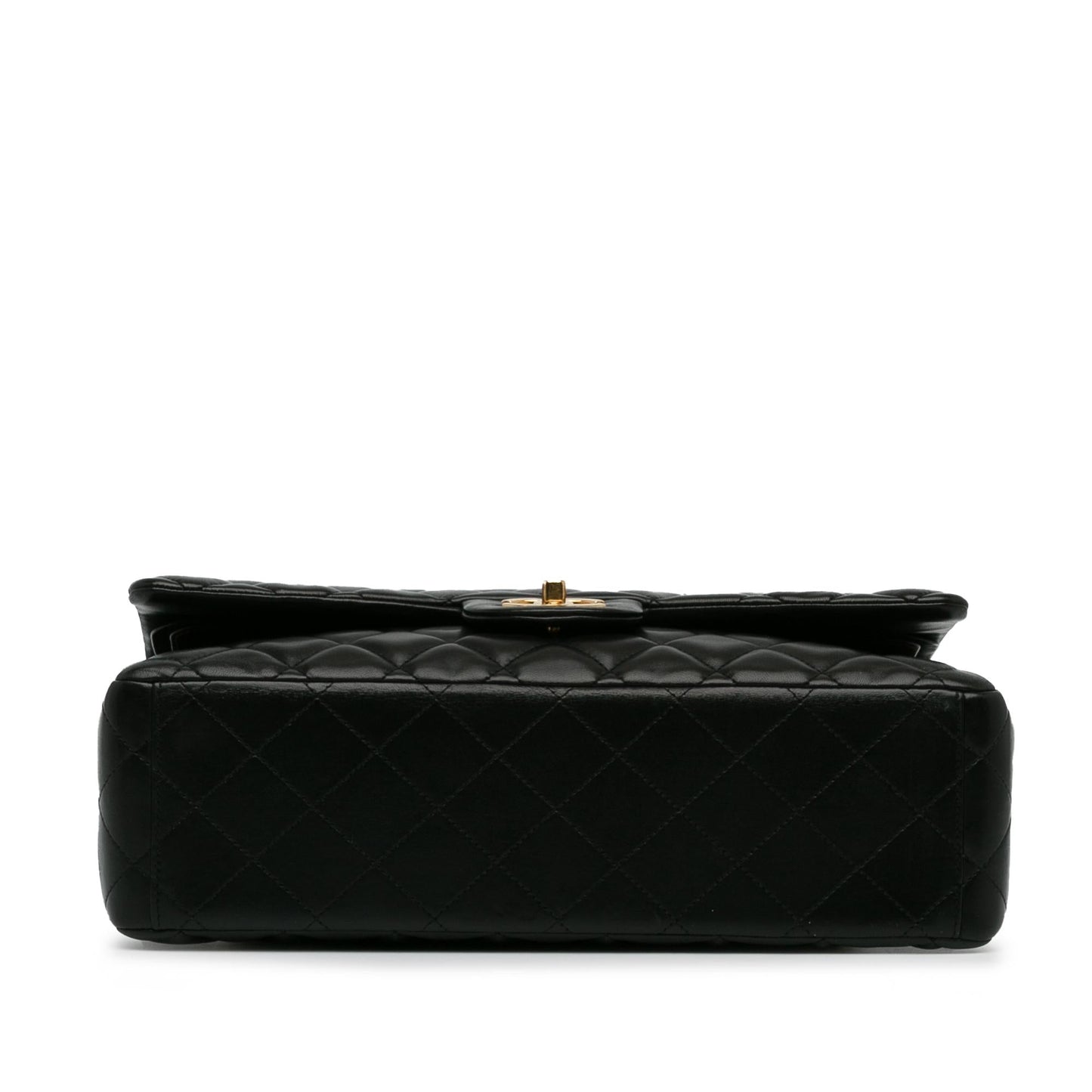 Chanel Jumbo Classic Lambskin Double Flap (SHG-sK91Ny) Shoulder Bag