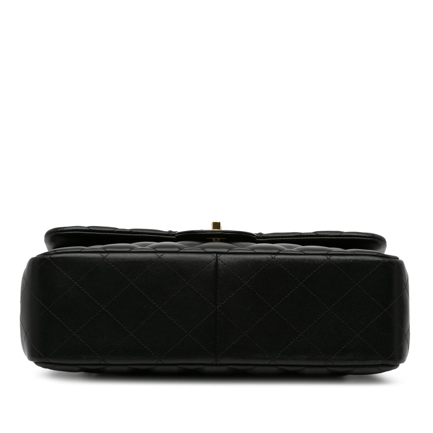 Chanel Jumbo Classic Lambskin Double Flap (SHG-0LaKgj) Shoulder Bag