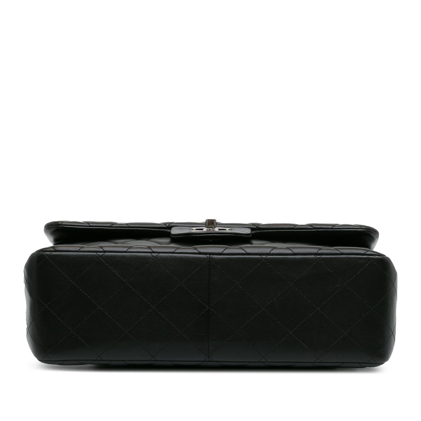 Chanel Jumbo Classic Lambskin Double Flap (SHG-ucgxXa) Shoulder Bag