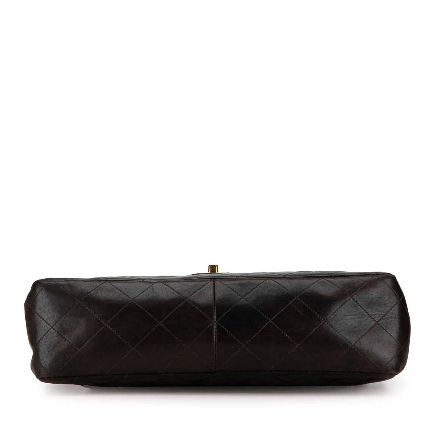 Chanel Jumbo Classic Lambskin Single Flap (SHG-DPt2yY) Shoulder Bag