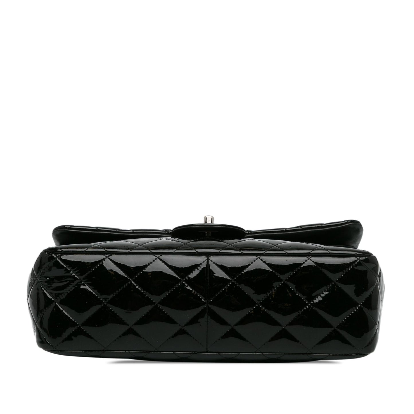 Chanel Jumbo Classic Patent Double Flap (SHG-N1UTHV) Shoulder Bag