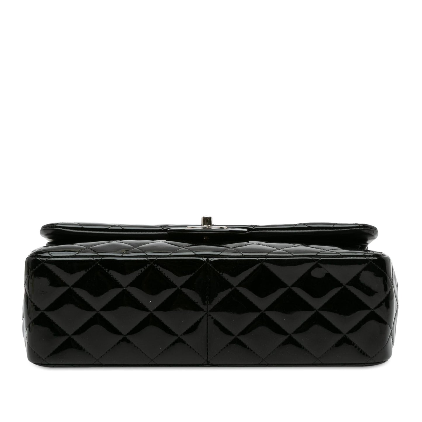 Chanel Jumbo Classic Patent Double Flap (SHG-gJqseL) Shoulder Bag
