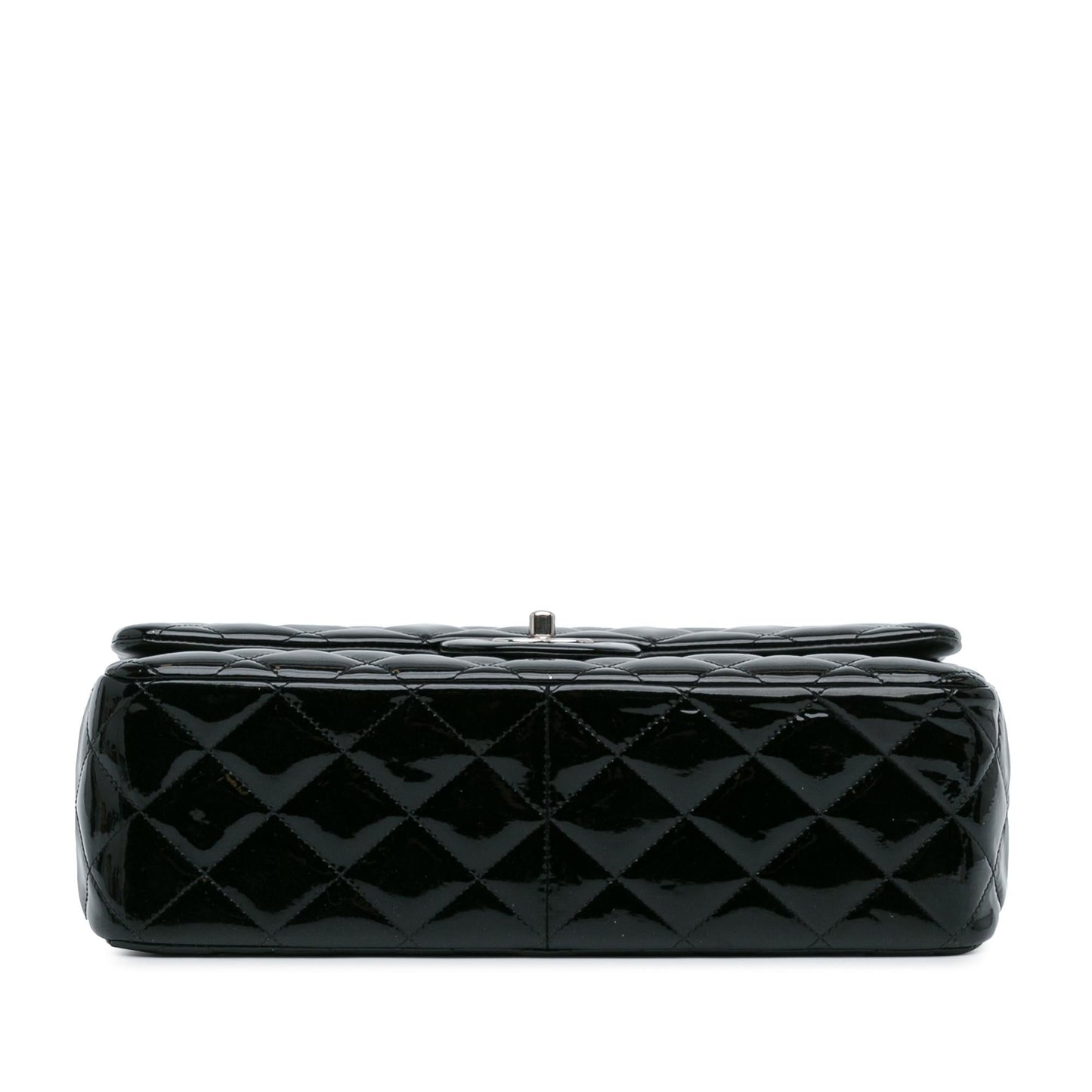 Chanel Jumbo Classic Patent Double Flap (SHG-OHbgvl) Shoulder Bag