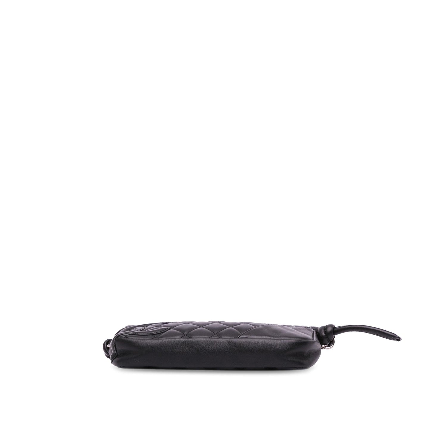 Chanel Lambskin Cambon Ligne Pochette (SHG-XtFtOk) Shoulder Bag