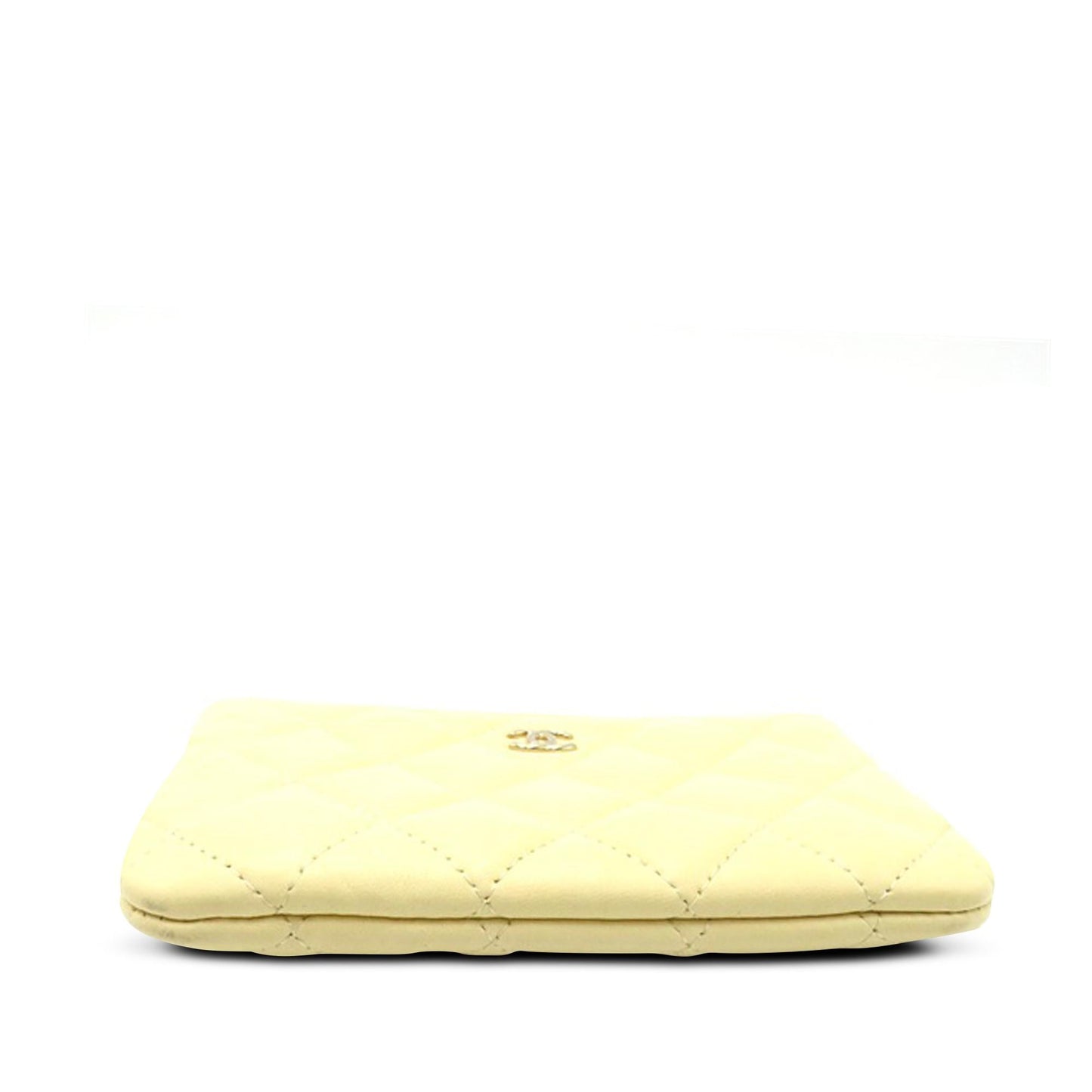 Chanel Lambskin Mini O Case Pouch (SHG-ubGuHV)