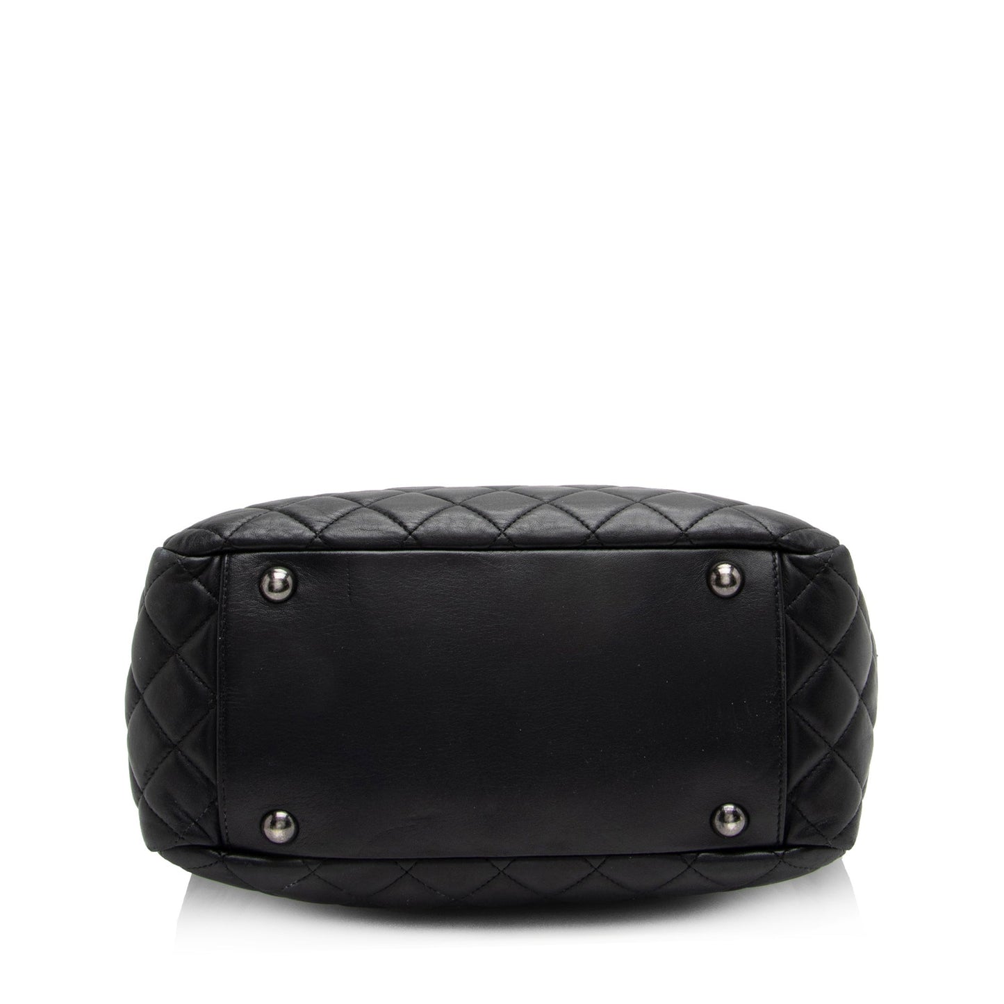 Chanel Lambskin Pocket Shopper Tote (SHF-S3BN0B)