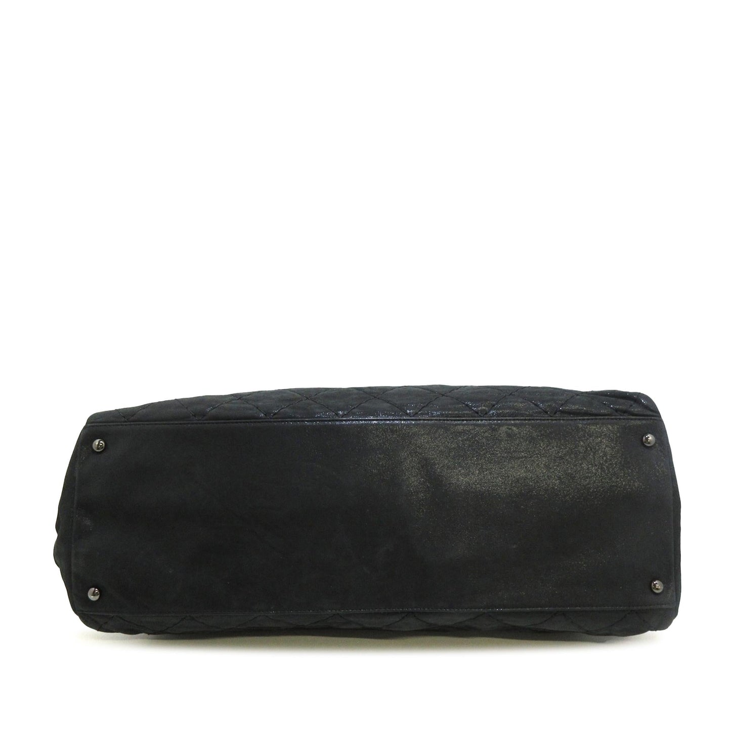 Chanel Large Quilted Iridescent Calfskin Just Mademoiselle (SHG-DQ0Wzz) Shoulder Bag