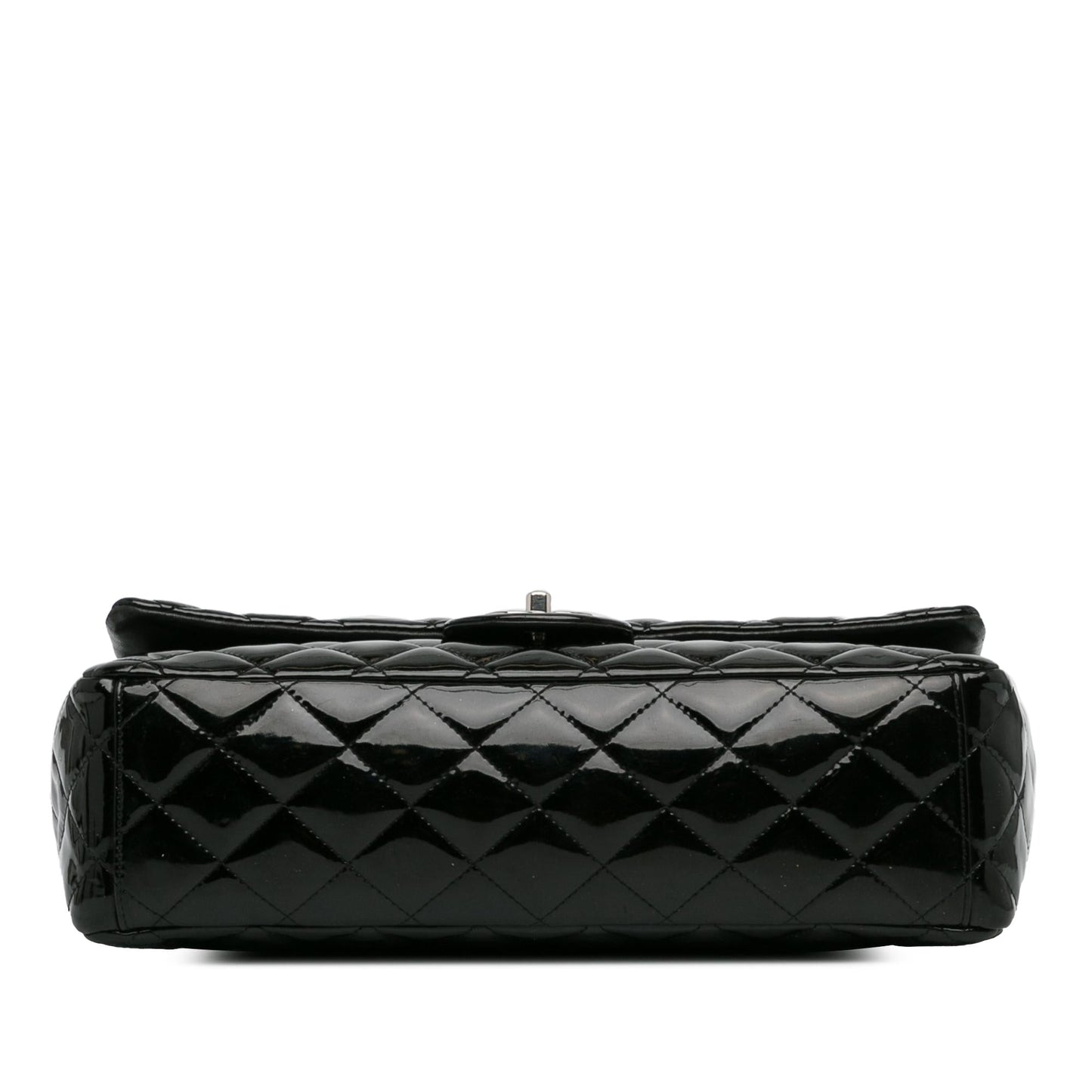 Chanel Maxi Classic Patent Double Flap (SHG-Kp6Vq5) Shoulder Bag