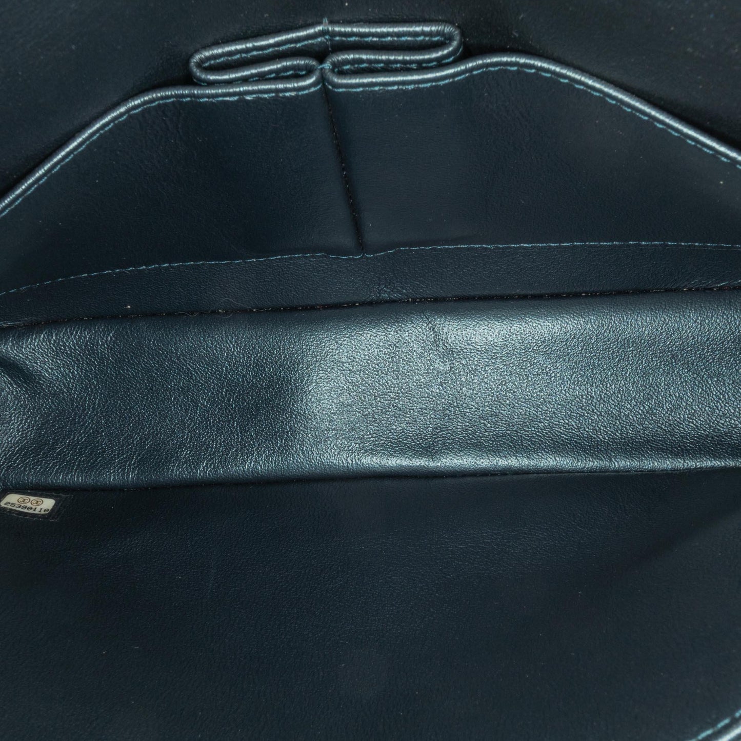 Chanel Medium Calfskin Coco Pleats Double Flap (SHG-8NvBoQ) Crossbody
