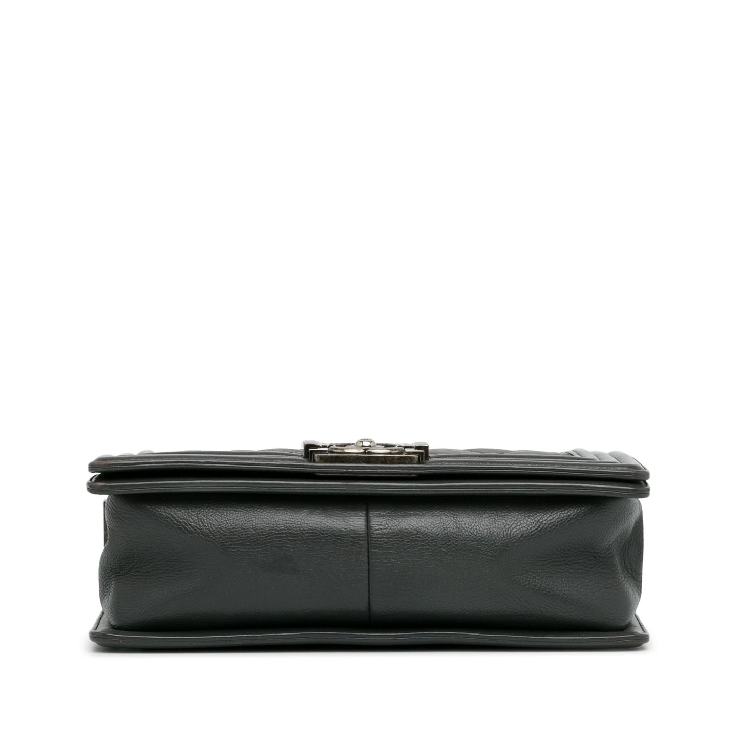 Chanel Medium Calfskin Double Stitch Boy Flap (SHG-SofQRy) Crossbody