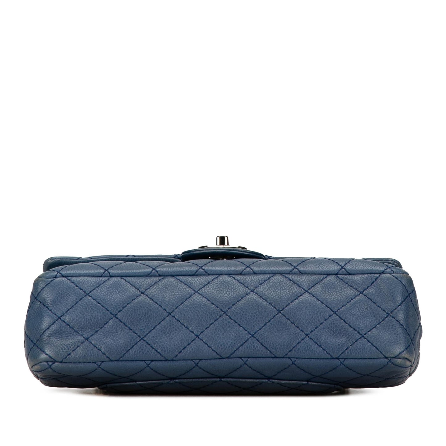 Chanel Medium Classic Caviar Double Flap (SHG-nwlisX) Shoulder Bag