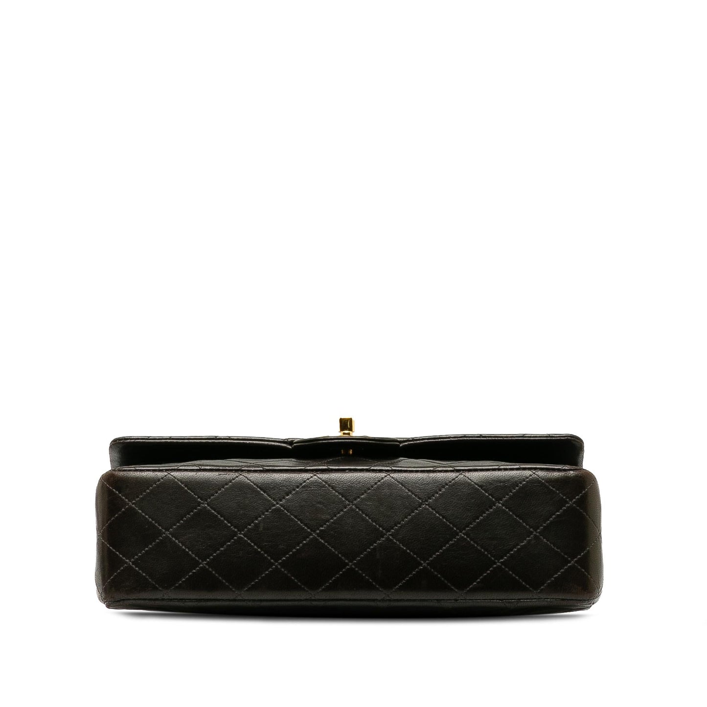 Chanel Medium Classic Lambskin Double Flap (SHG-kZvYcH) Shoulder Bag