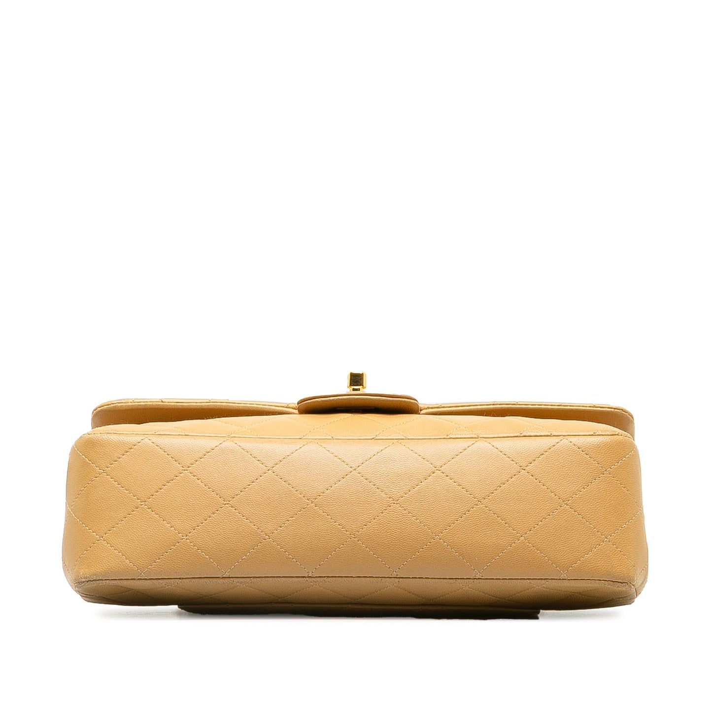 Chanel Medium Classic Lambskin Double Flap (SHG-FTtjY2) Shoulder Bag