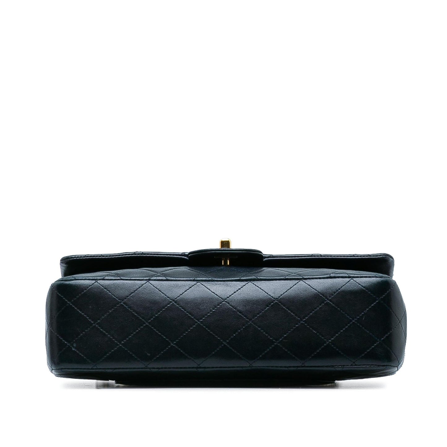 Chanel Medium Classic Lambskin Double Flap (SHG-98UYIH) Shoulder Bag