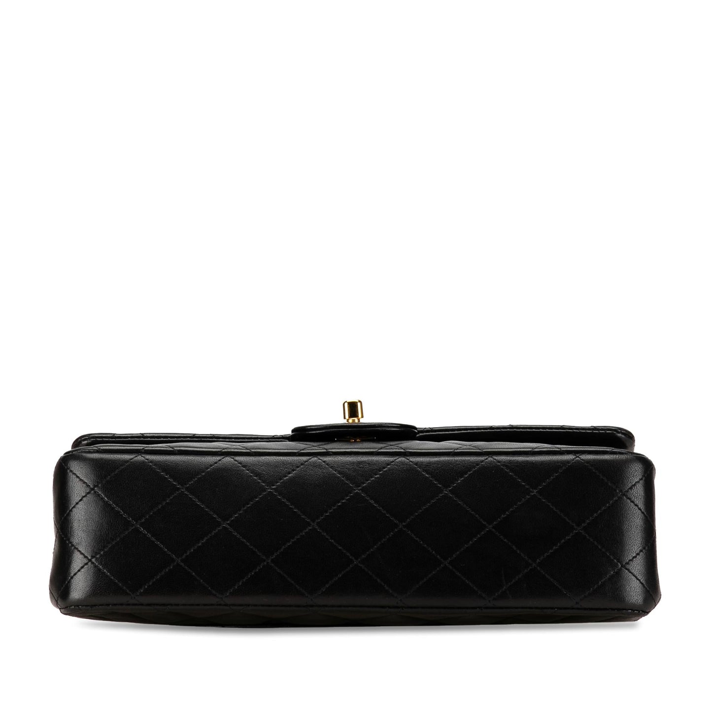Chanel Medium Classic Lambskin Double Flap (SHG-U6XslK) Shoulder Bag