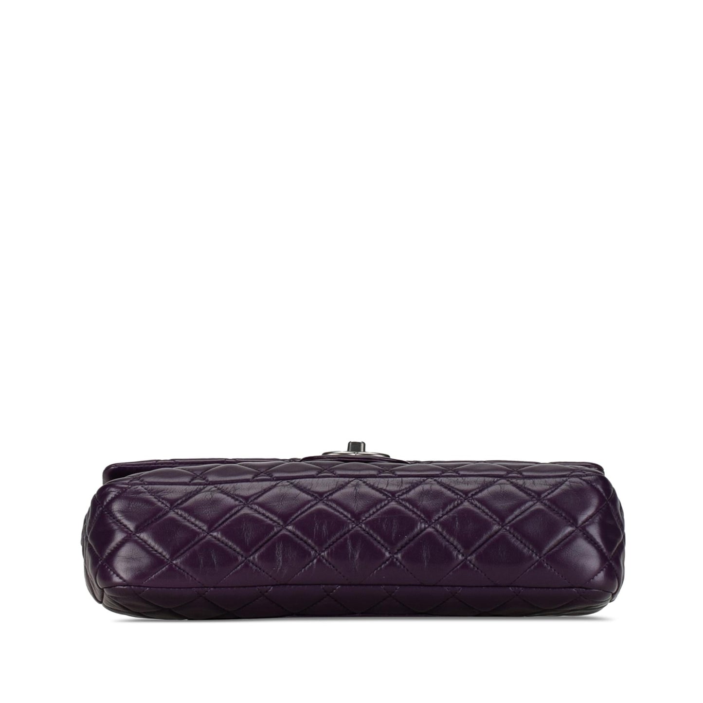 Chanel Medium Classic Lambskin Double Flap (SHG-HBz089) Shoulder Bag