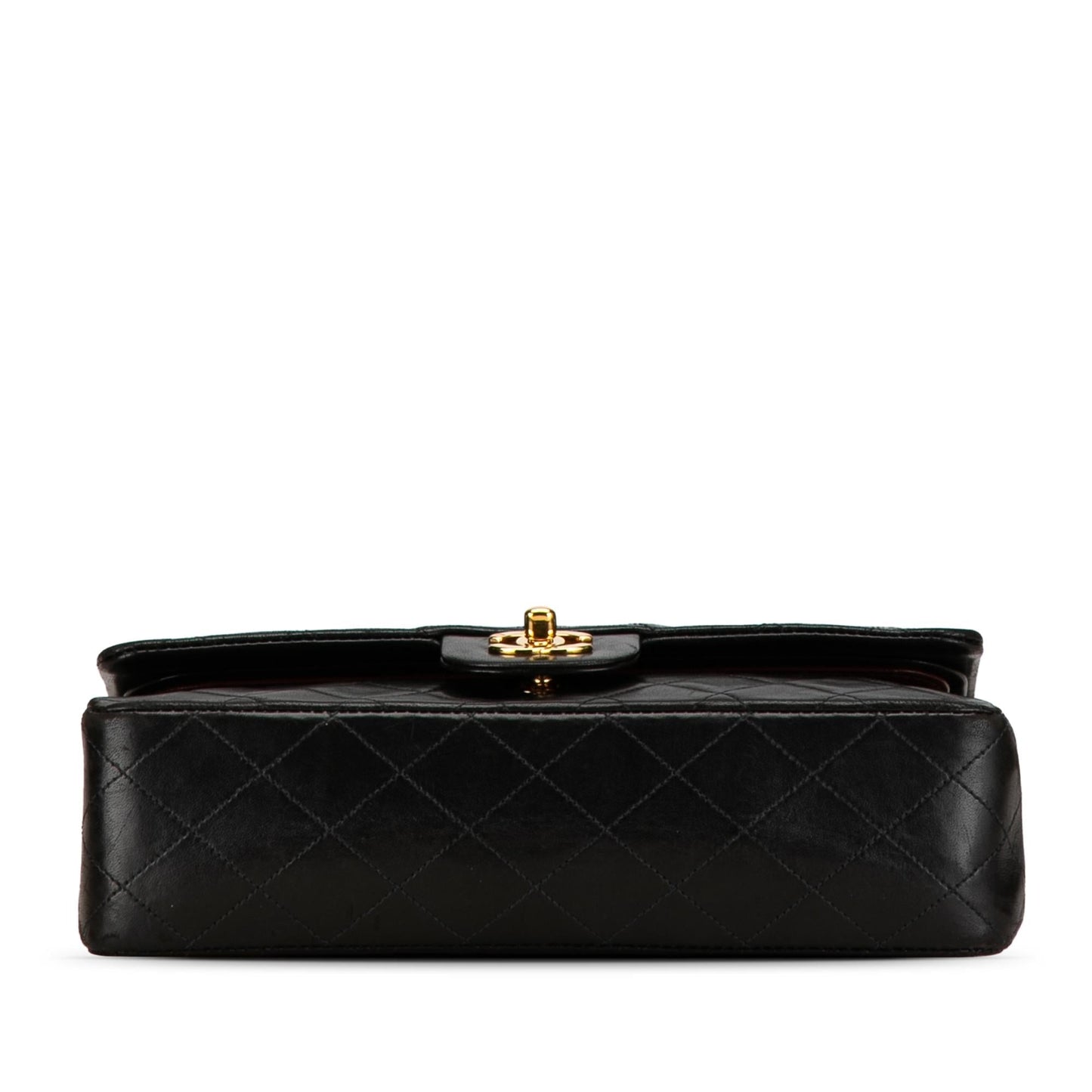 Chanel Medium Classic Lambskin Double Flap (SHG-Z3gjkH) Shoulder Bag