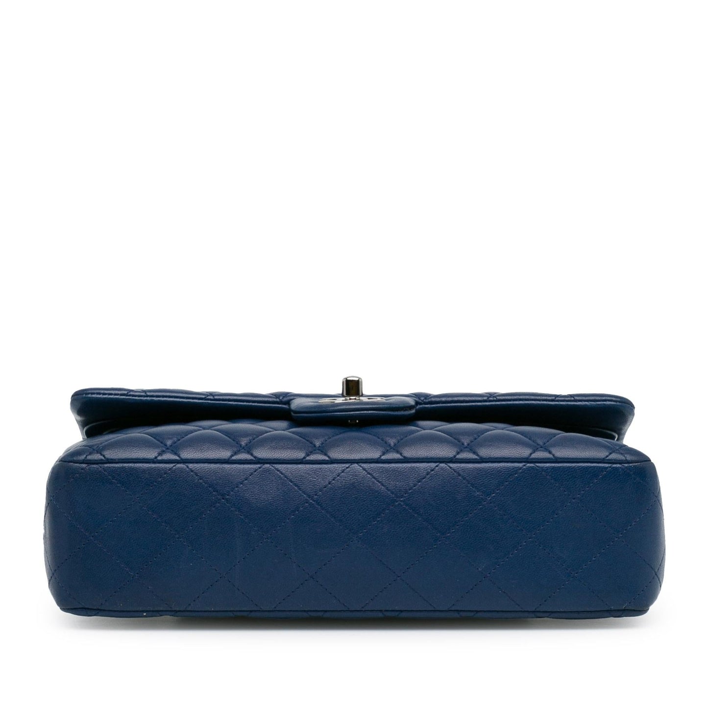 Chanel Medium Classic Lambskin Double Flap (SHG-73rPiu) Shoulder Bag