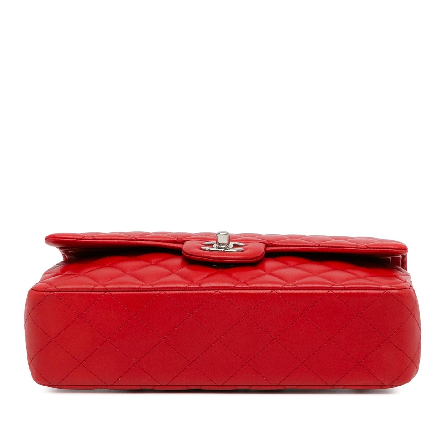 Chanel Medium Classic Lambskin Double Flap (SHG-33Ocyi) Shoulder Bag
