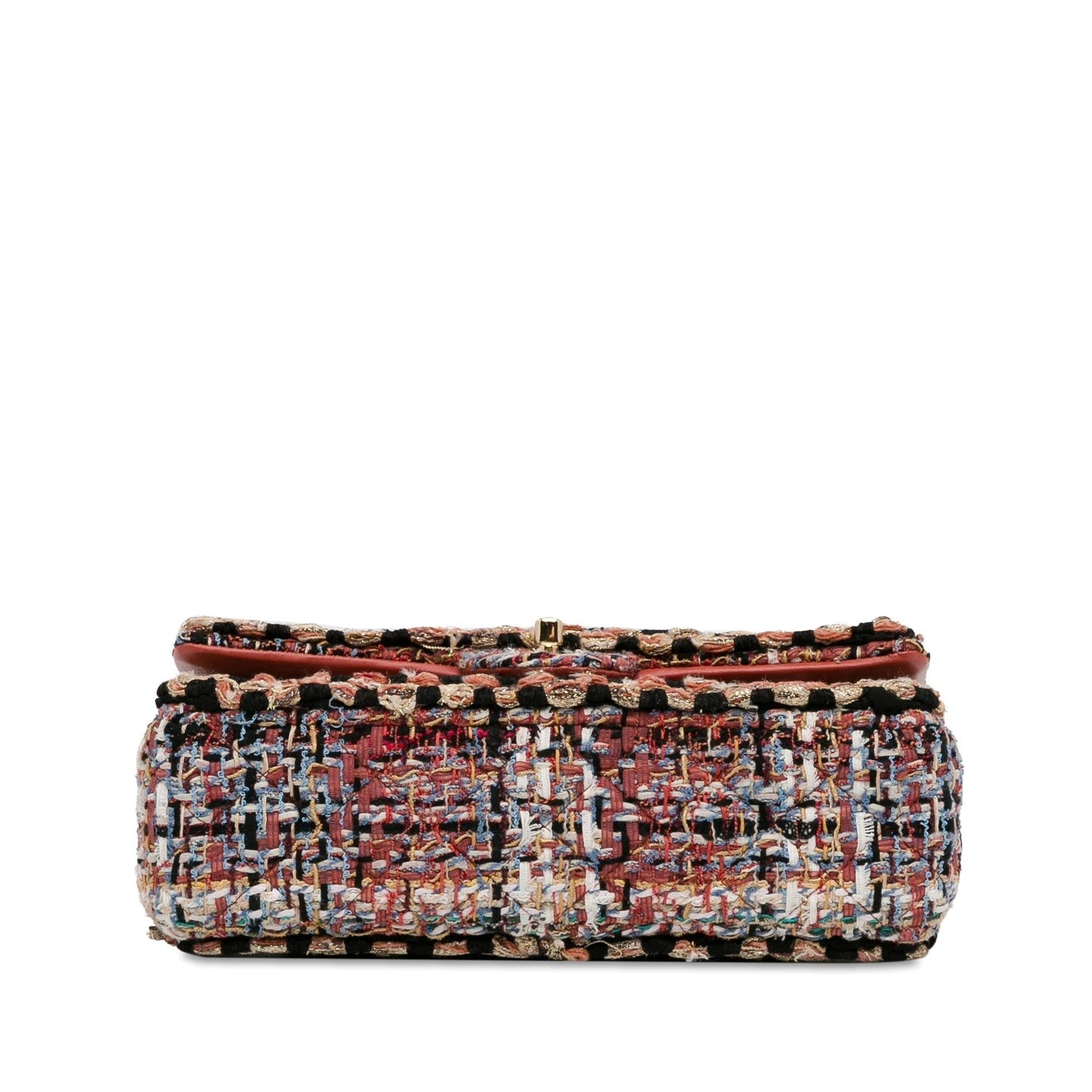 Chanel Medium Classic Tweed Double Flap (SHG-0MvJ4C) Shoulder Bag