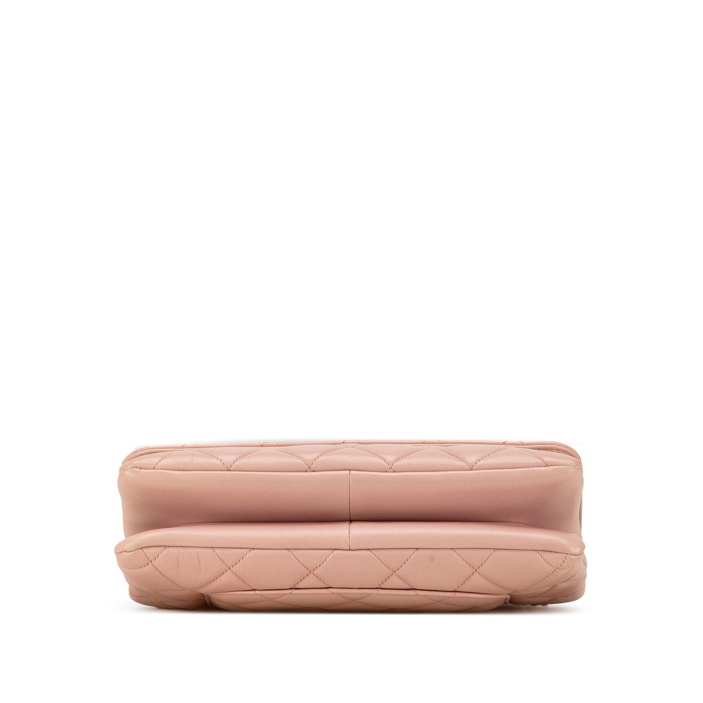 Chanel Medium Lambskin Trendy CC Flap (SHG-aiyRfH) Shoulder Bag