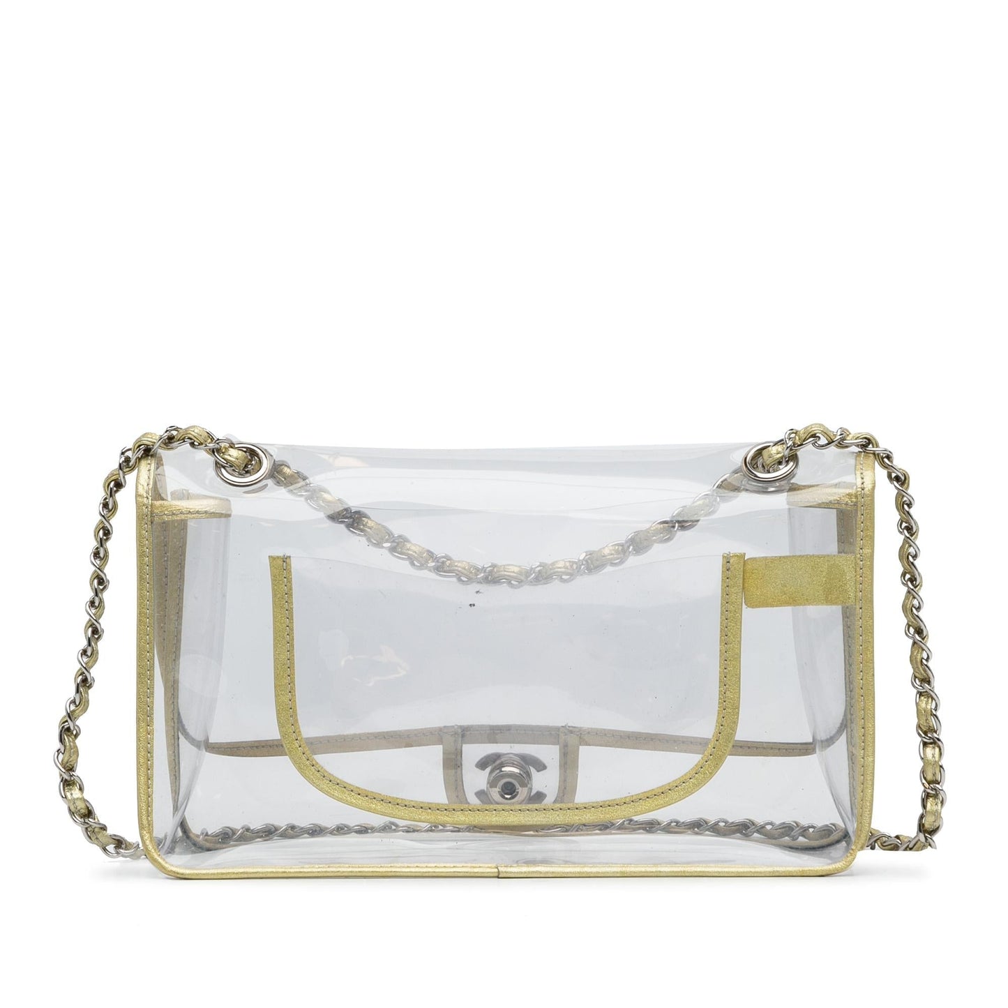 Chanel Medium Naked Flap (SHG-4nxQaf) Shoulder Bag