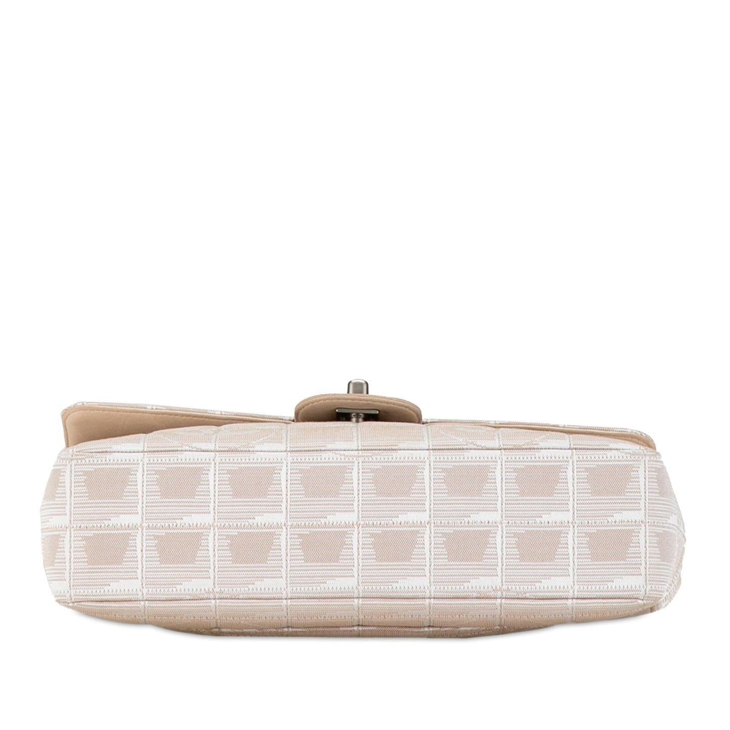 Chanel Medium New Travel Line Classic Single Flap (SHG-TkRuDA) Shoulder Bag