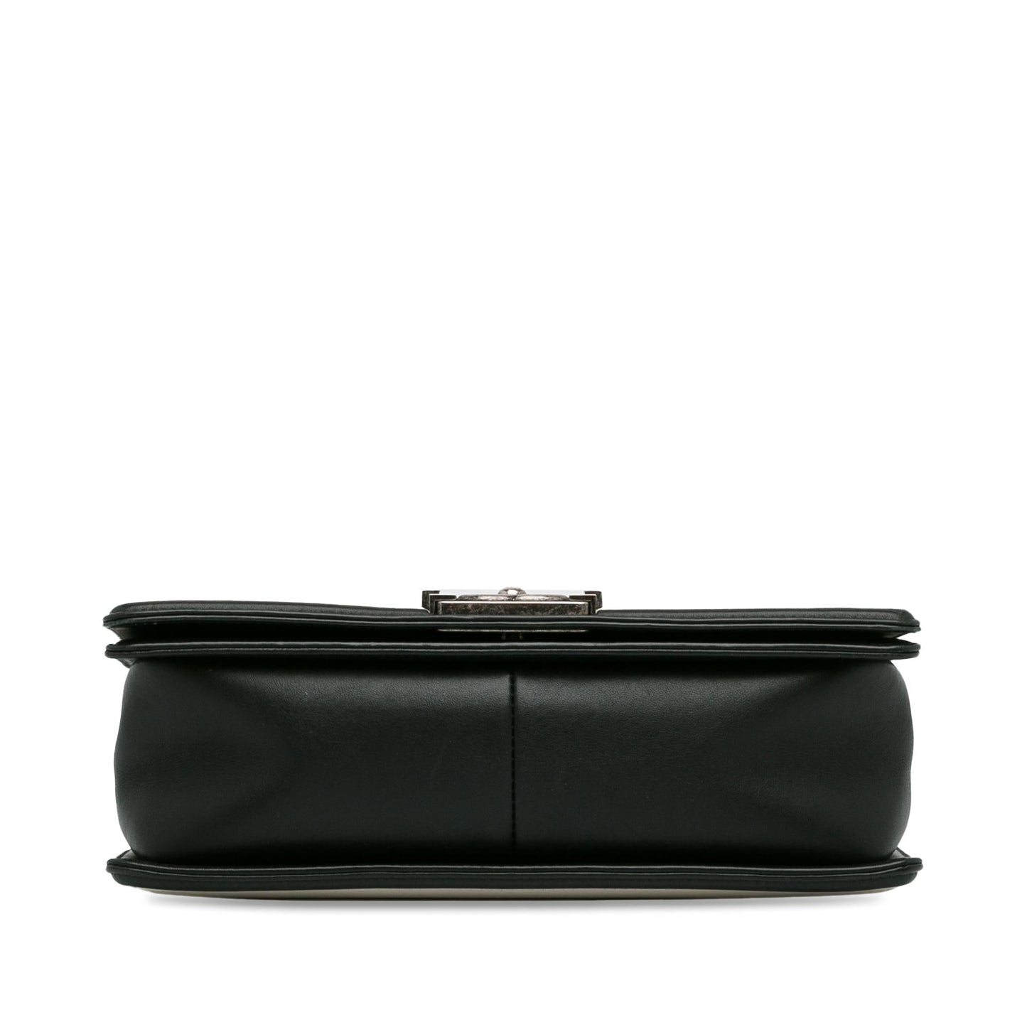 Chanel Medium Pleated Calfskin Boy In Rome Flap (SHG-DQWgfZ) Crossbody