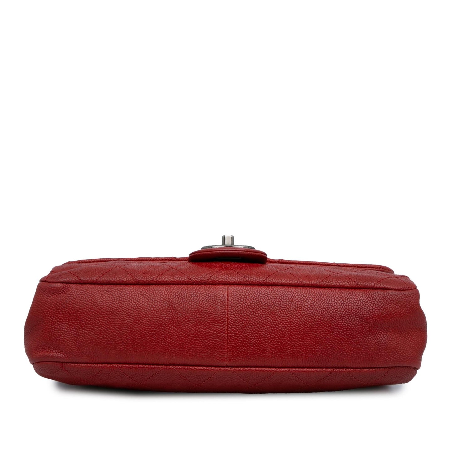 Chanel Medium Quilted Caviar Easy Flap (SHG-z0x1eb) Shoulder Bag
