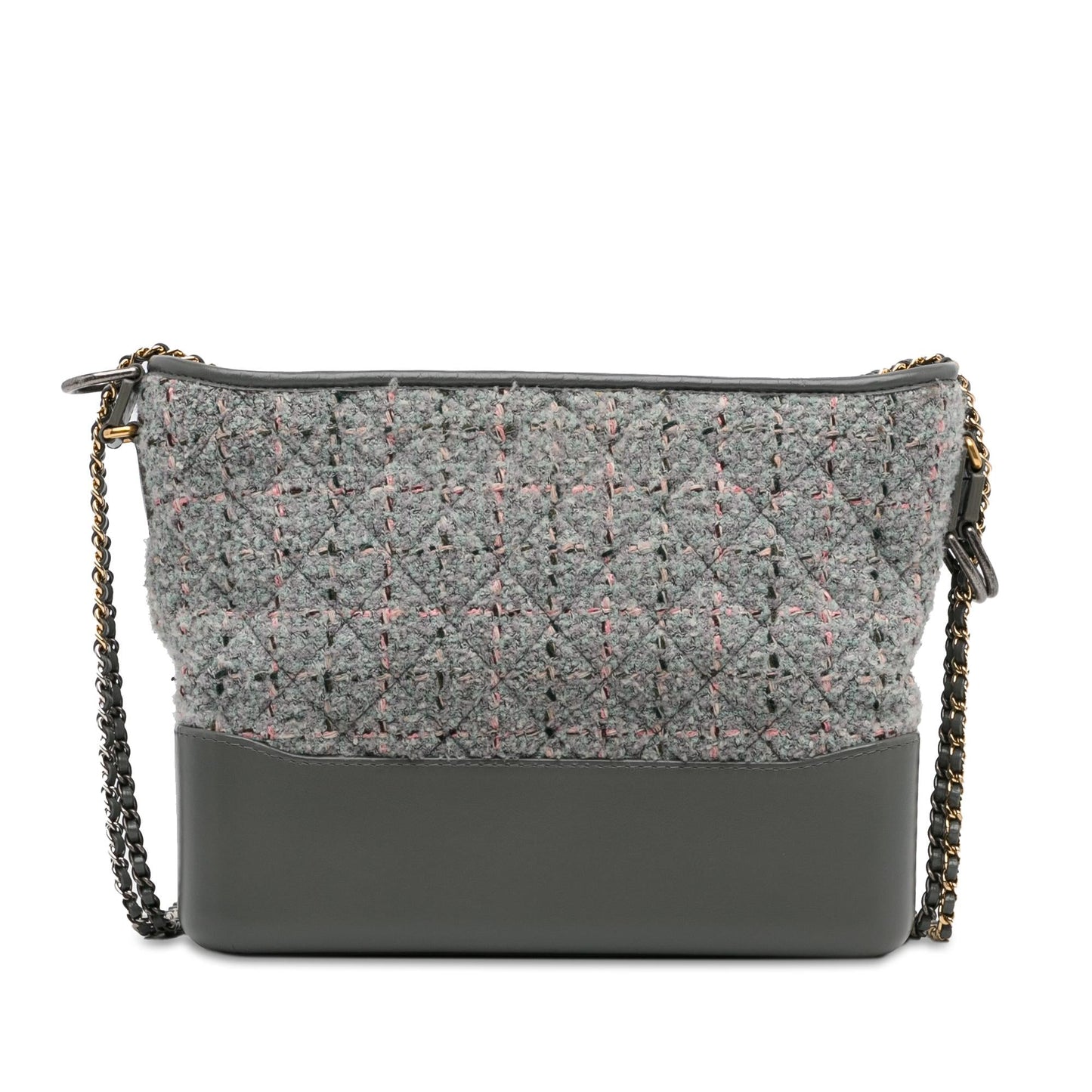 Chanel Medium Tweed Gabrielle Crossbody (SHG-7nG9m7)