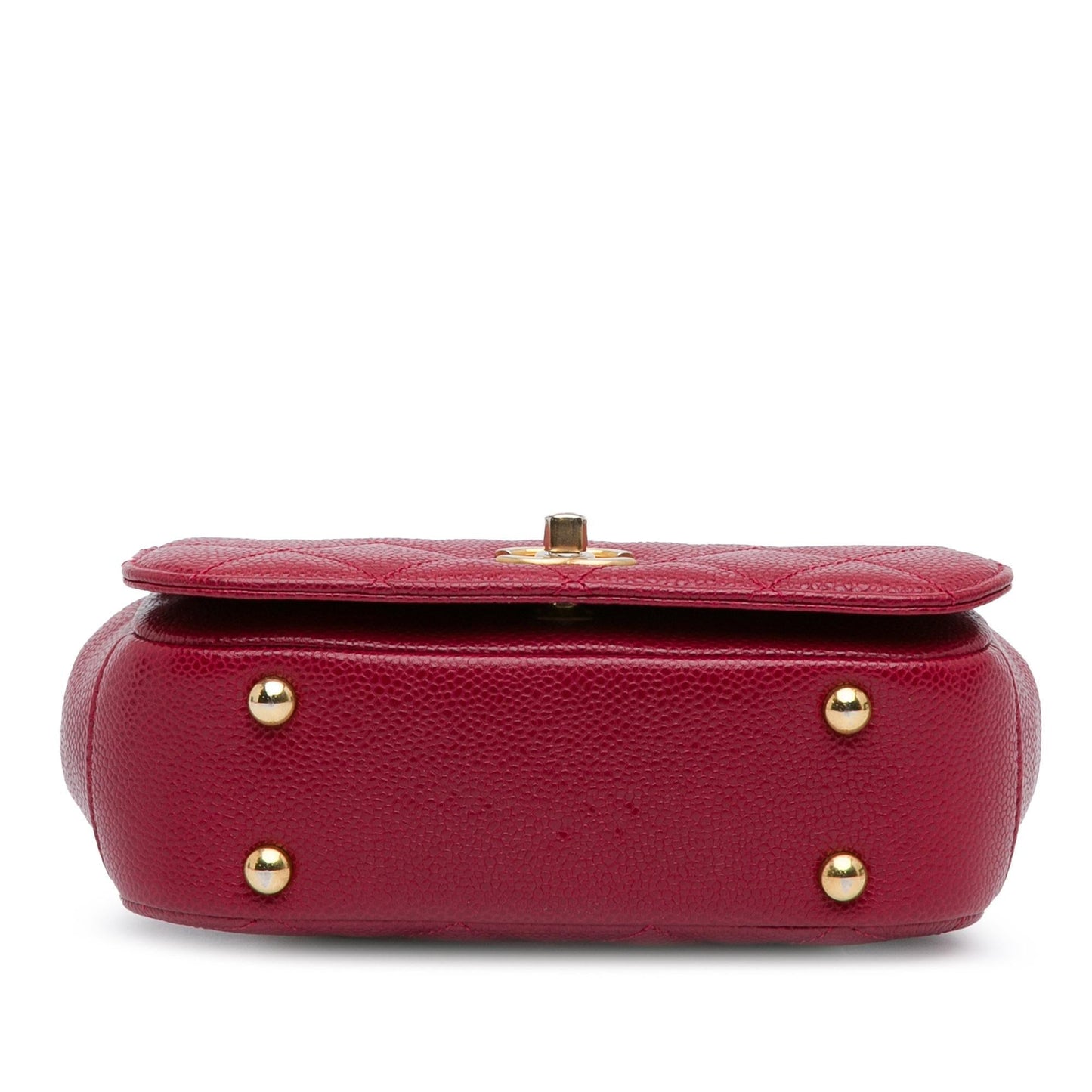 Chanel Mini Caviar Carry Around Flap (SHG-U05LF8) Shoulder Bag