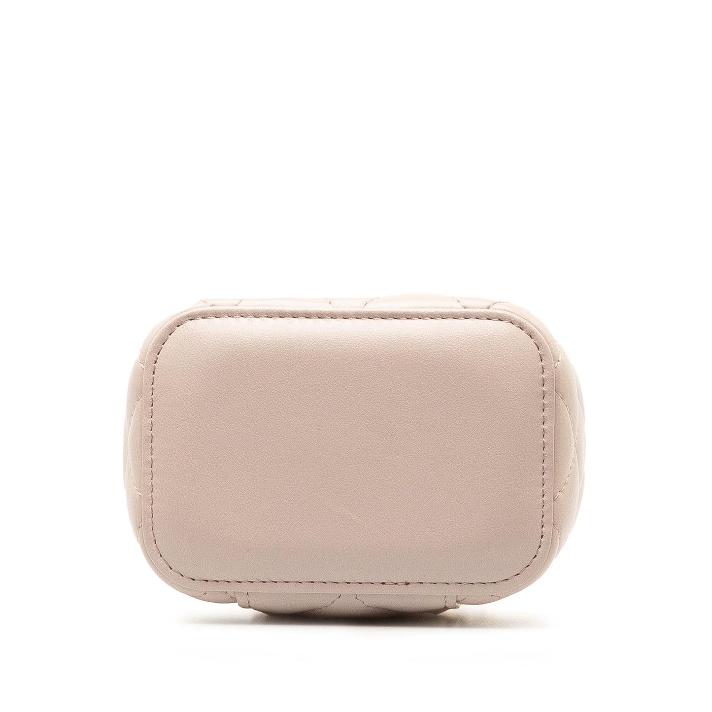 Chanel Mini Lambskin Pearl Crush Vanity (SHG-NxWTyw) Handbag