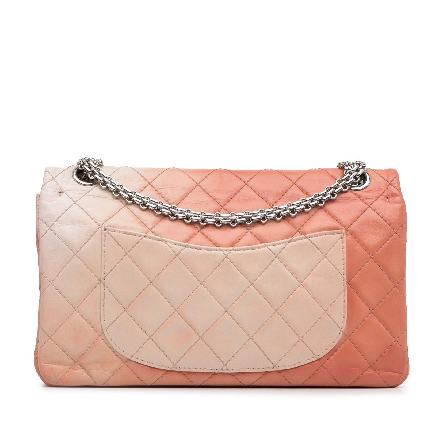 Chanel Ombre Reissue 225 Double Flap (SHG-gyHNry) Shoulder Bag