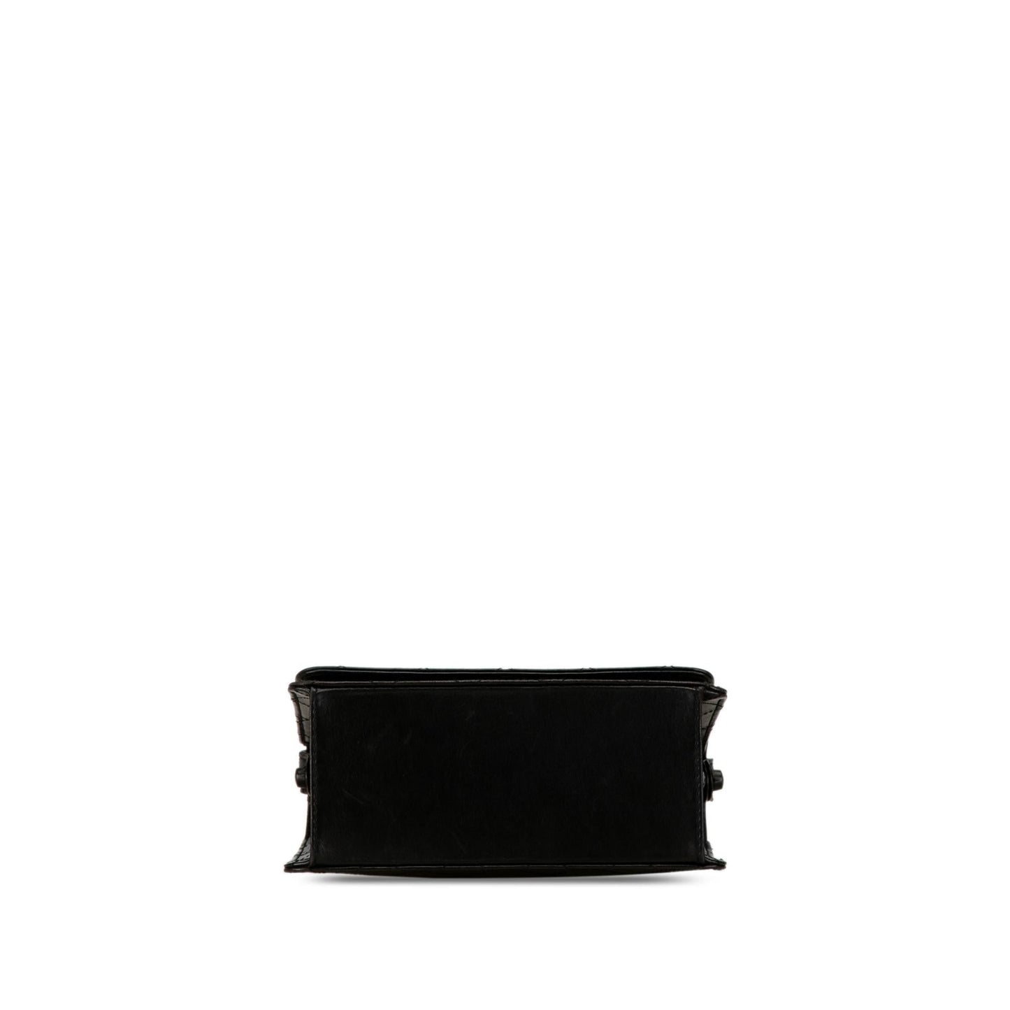 Chanel Quilted Lambskin Straight Flap (SHG-OyBrk5) Shoulder Bag