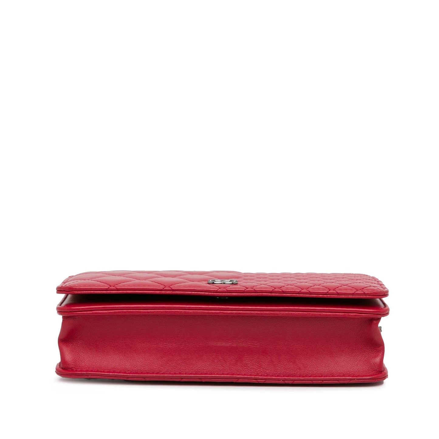 Chanel Quilted Lambskin Wallet On Chain (SHG-3yBC7U) Crossbody