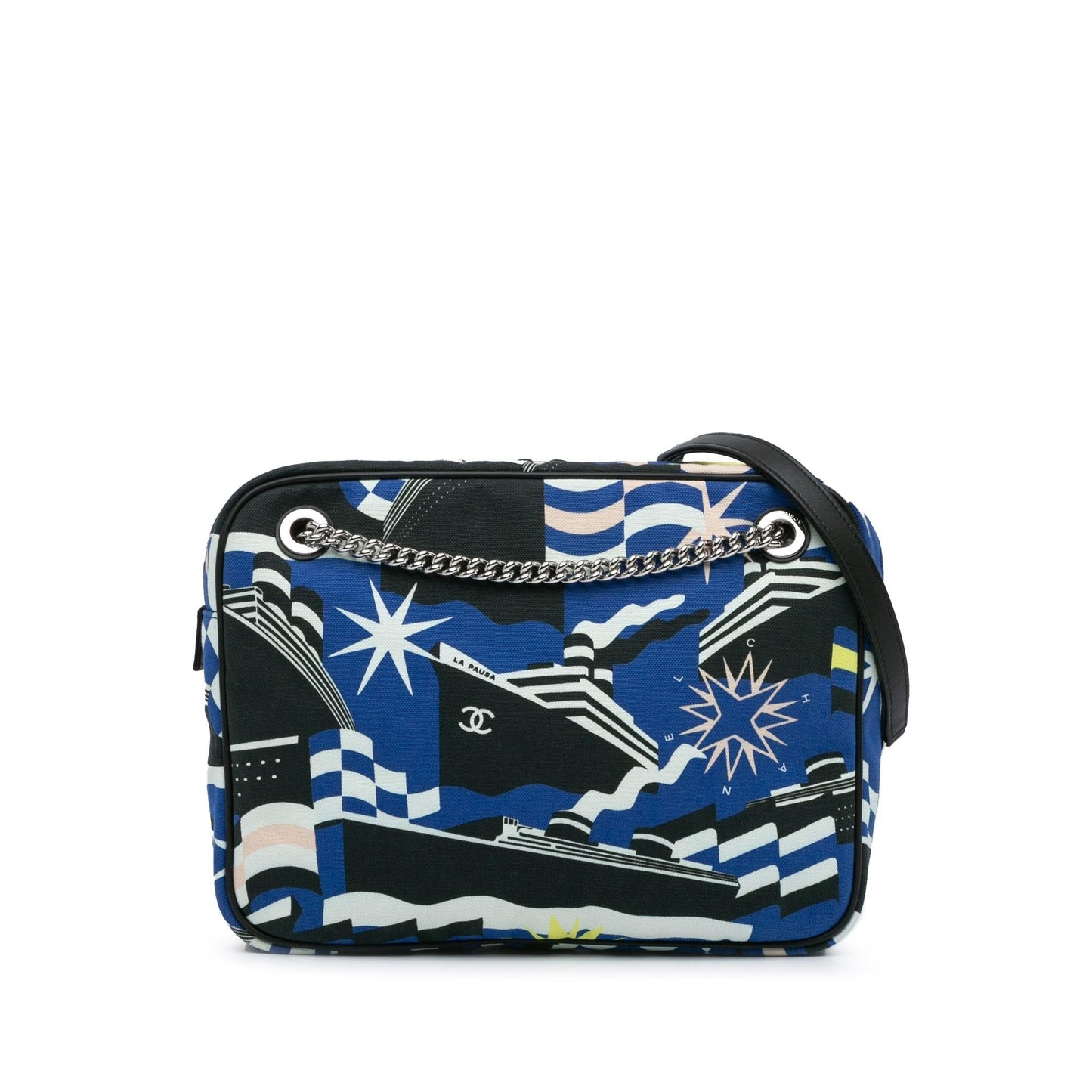 Chanel Small Canvas La Pa Bay Camera Bag