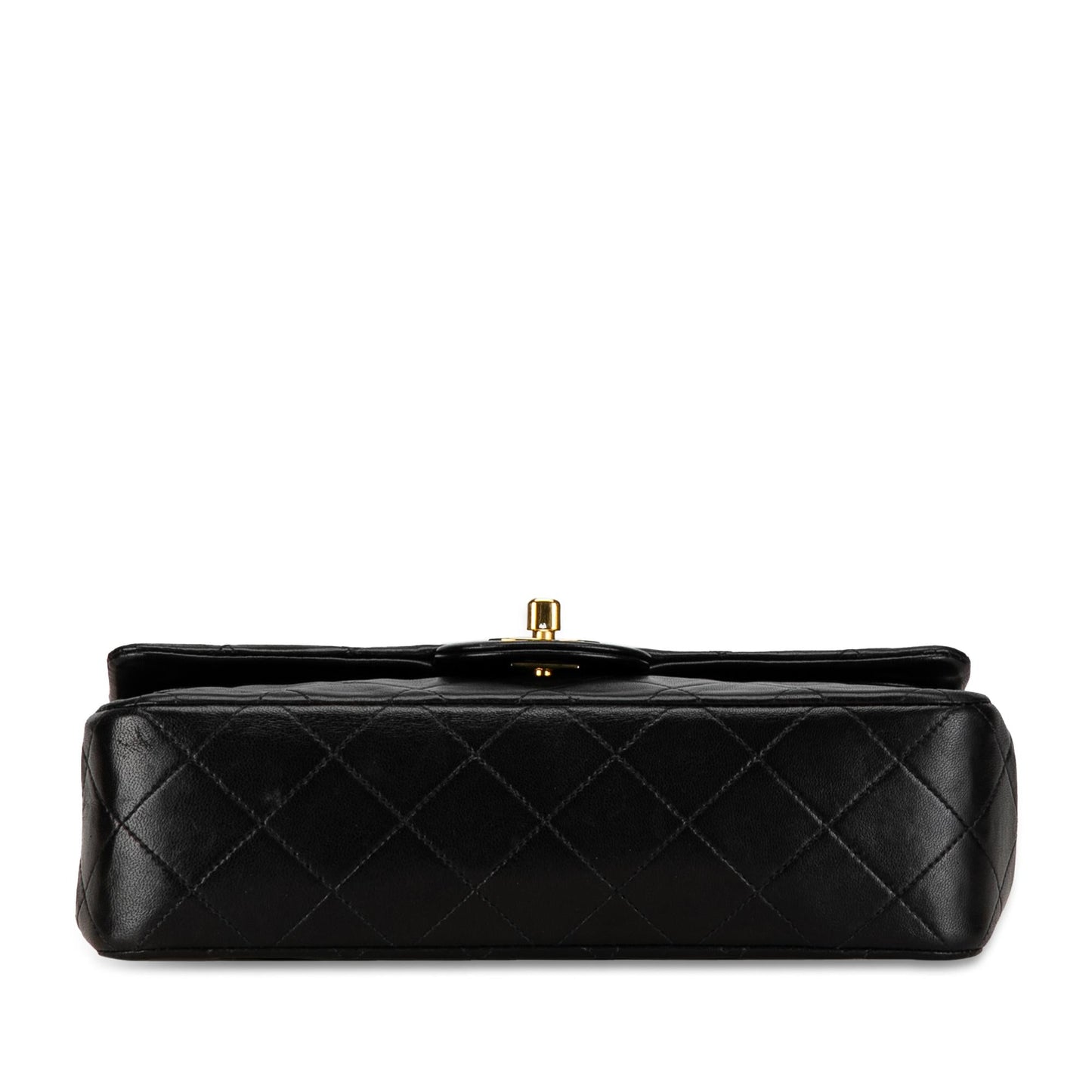 Chanel Small Classic Lambskin Double Flap (SHG-HJFEAA) Shoulder Bag