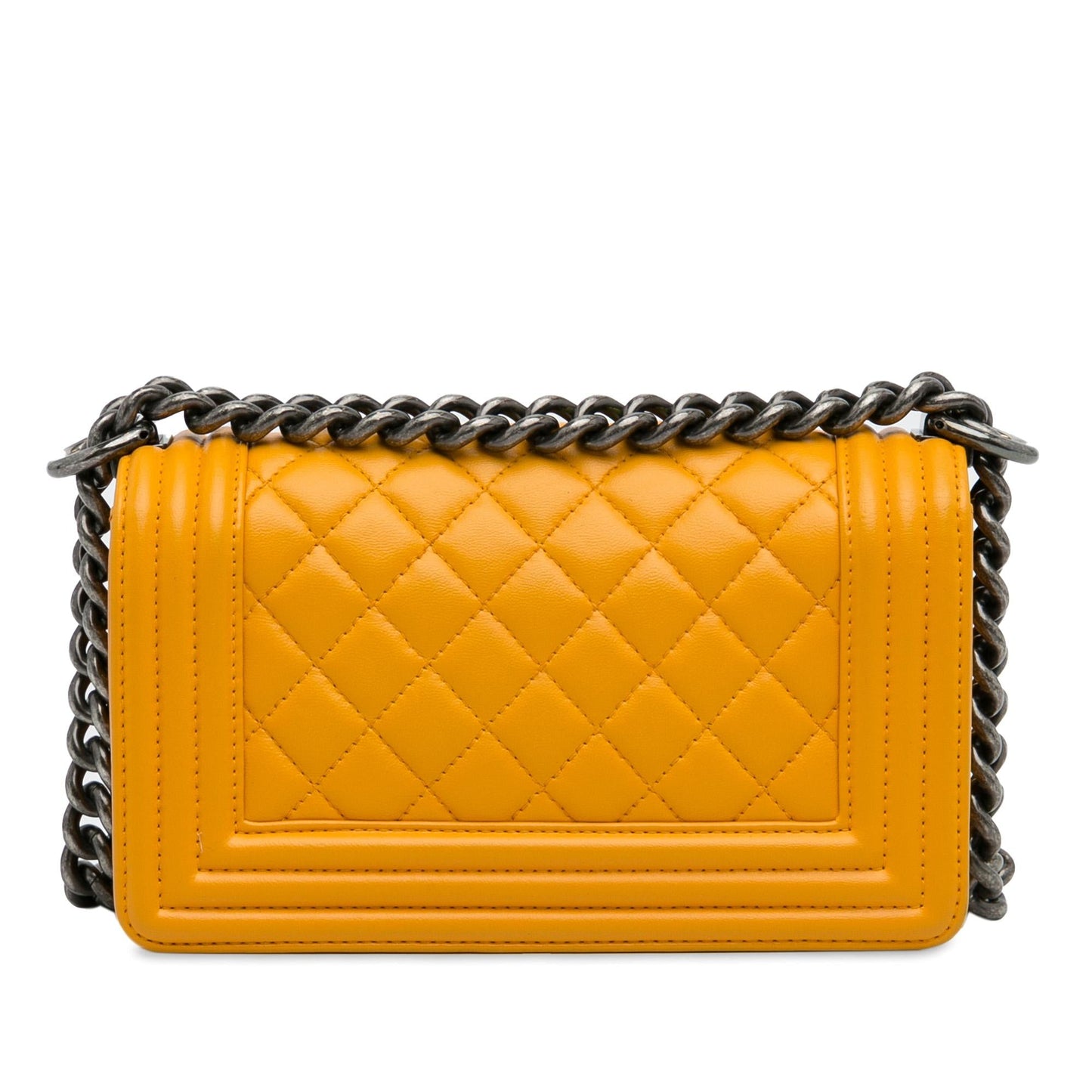 Chanel Small Lambskin Boy Flap (SHG-TzClIp) Crossbody