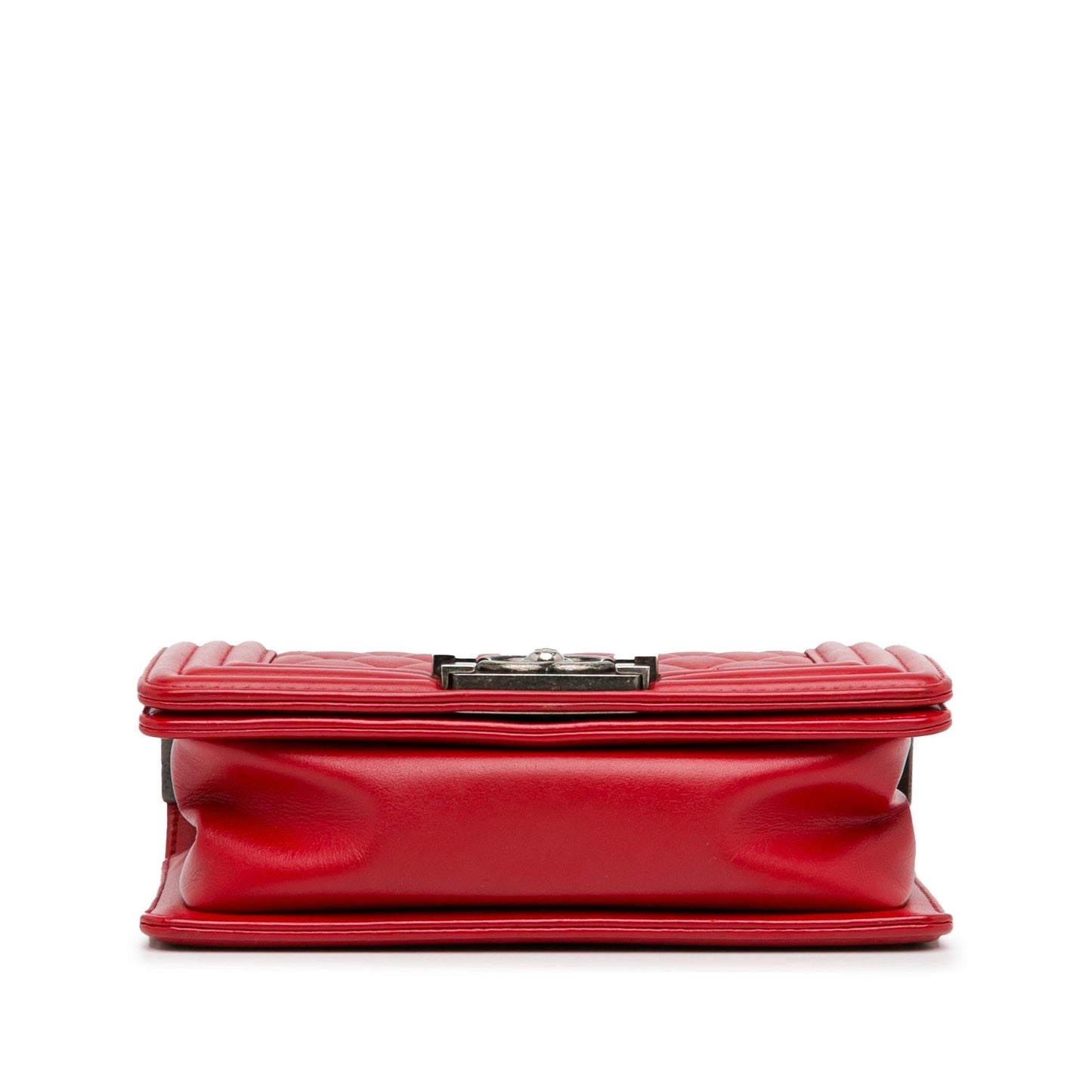 Chanel Small Lambskin Boy Flap (SHG-ARfIAX) Crossbody
