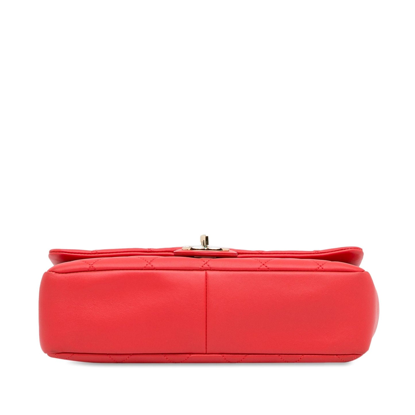 Chanel Small Lambskin Elegant Chain Single Flap (SHG-SDFYLG) Shoulder Bag