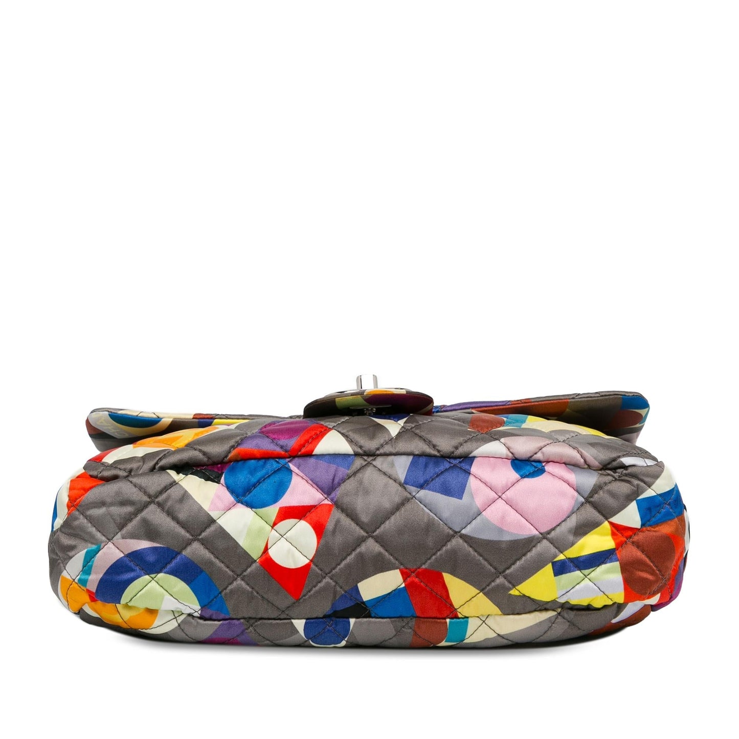Chanel Small Printed Nylon Coco Color Flap (SHG-uuh0W6) Shoulder Bag