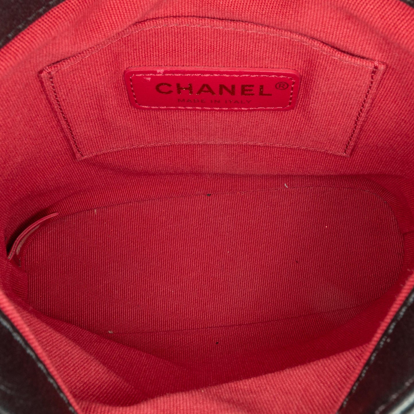 Chanel Small Quilted Calfskin Chain Hobo Flap Crossbody