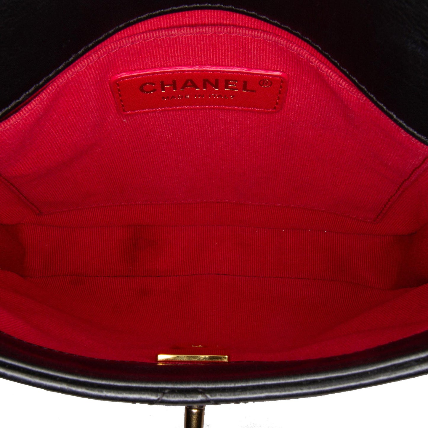 Chanel Small Quilted Calfskin Framing Chain Flap (SHG-KEPT2j) Crossbody