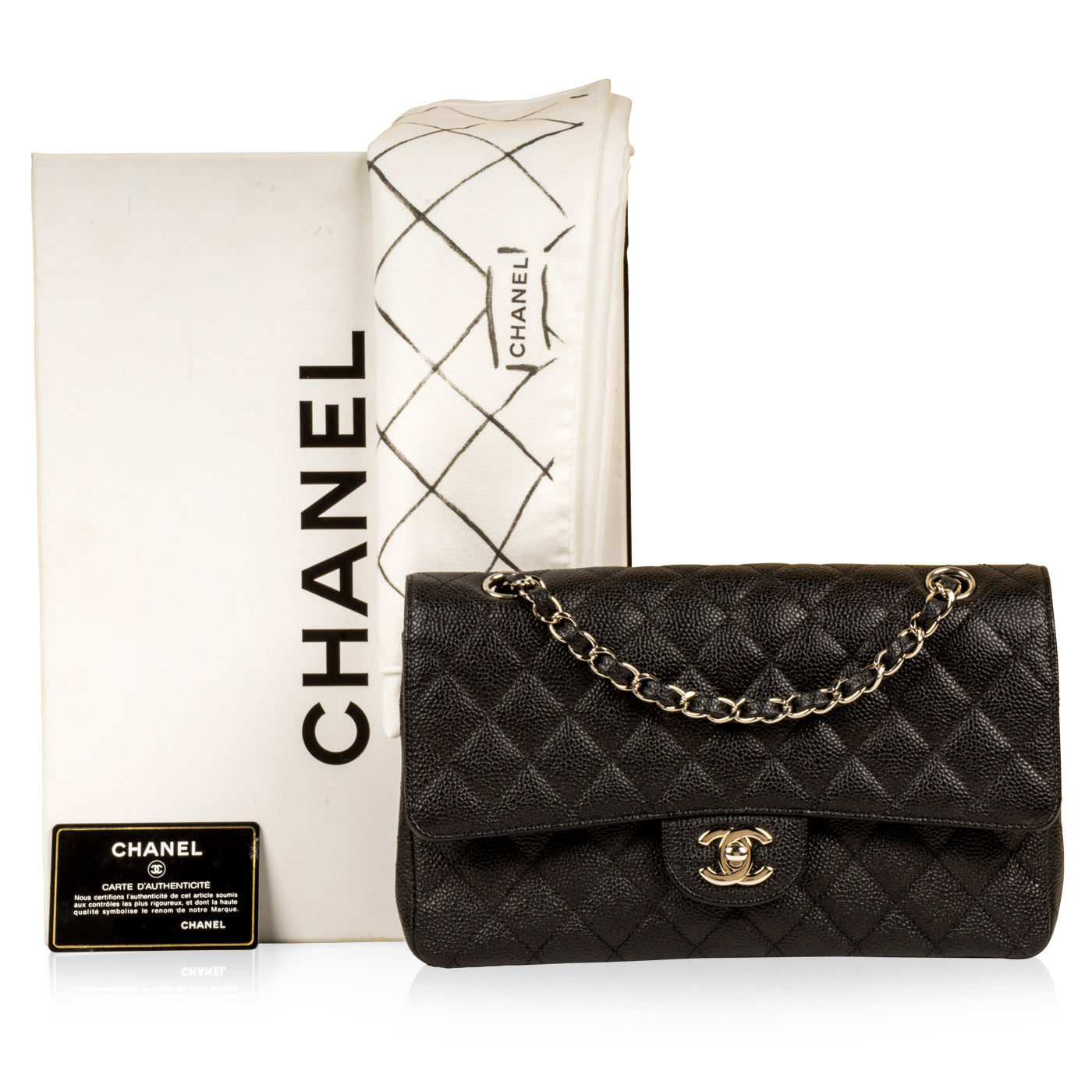 Chanel Classic Flap Bag - Medium
