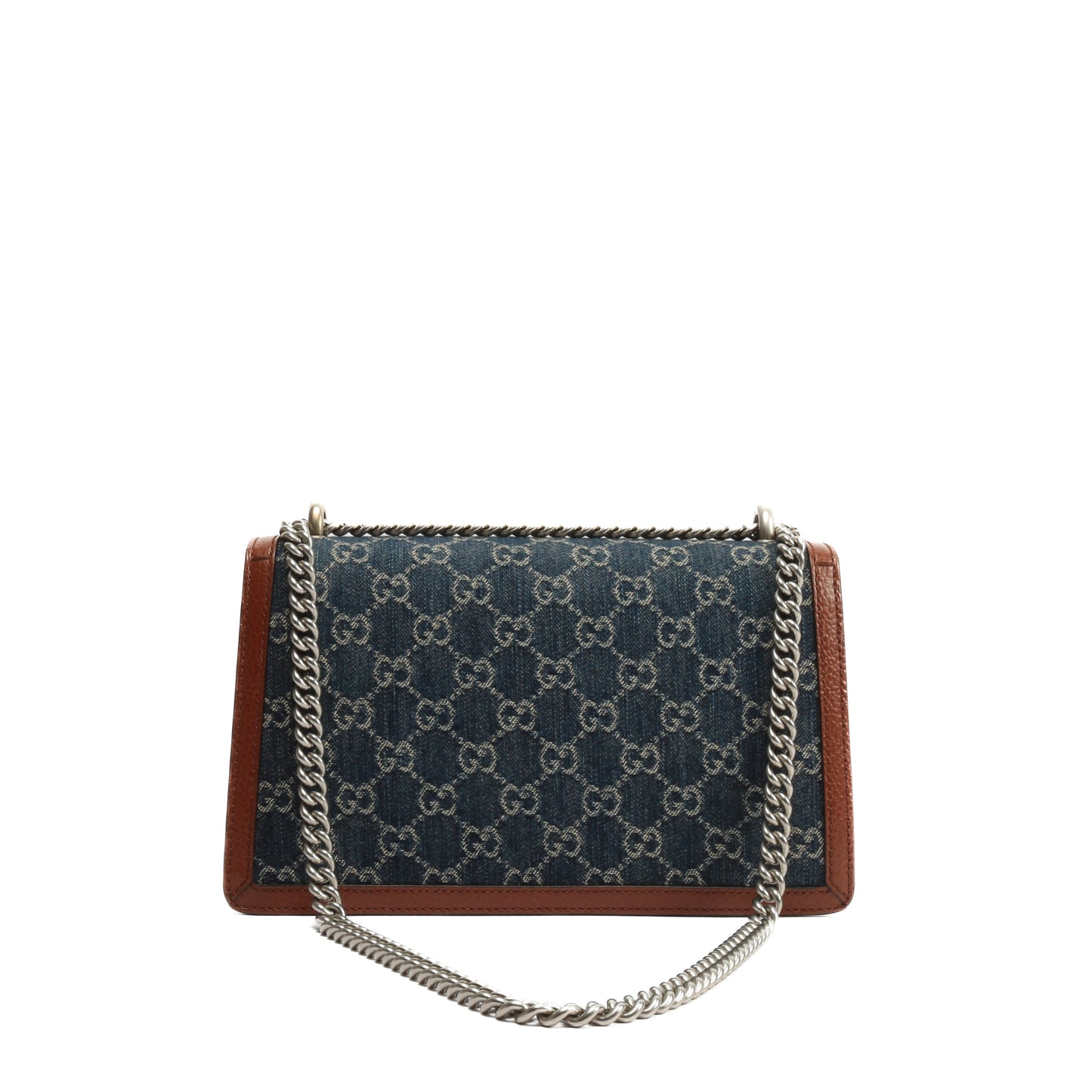 Gucci Chain Leather Shoulder Bag